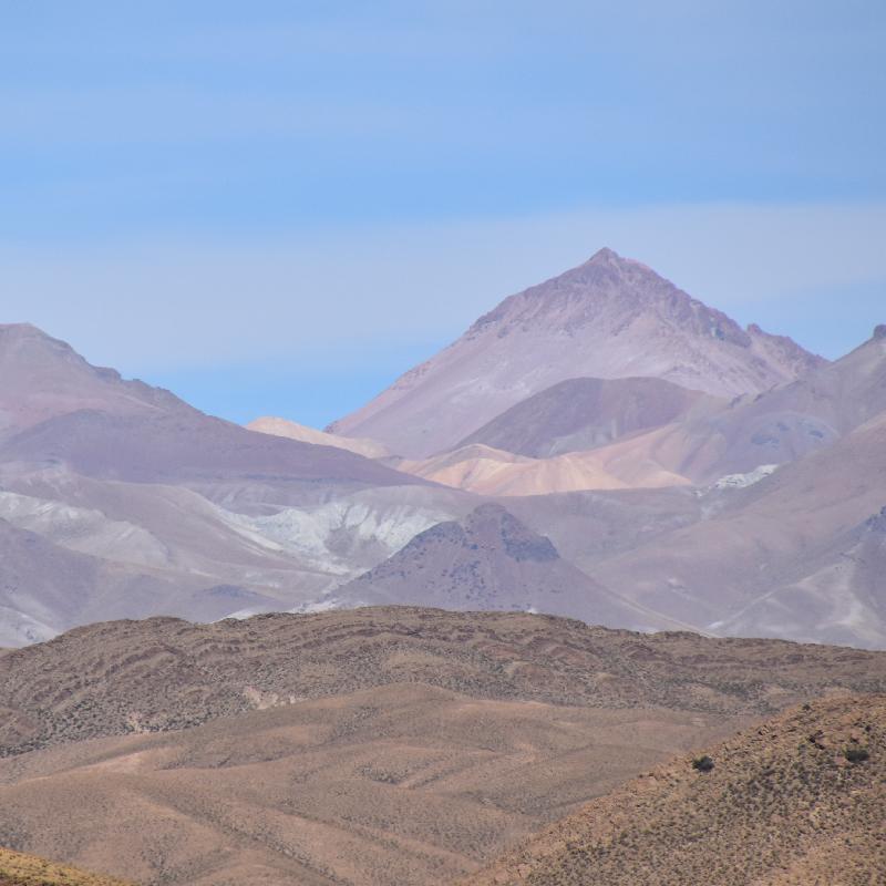 Vue depuis l'altiplano